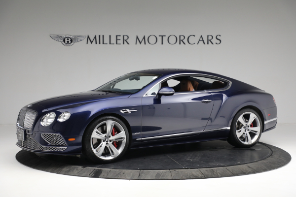 Used 2017 Bentley Continental GT Speed for sale Call for price at Bugatti of Greenwich in Greenwich CT 06830 3