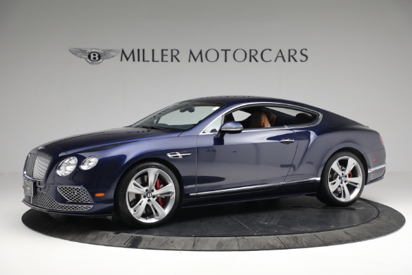 Used 2017 Bentley Continental GT Speed for sale Sold at Bugatti of Greenwich in Greenwich CT 06830 3