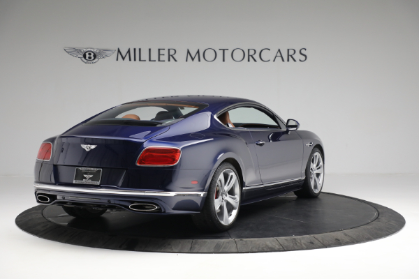 Used 2017 Bentley Continental GT Speed for sale Call for price at Bugatti of Greenwich in Greenwich CT 06830 8