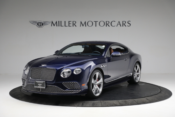 Used 2017 Bentley Continental GT Speed for sale Sold at Bugatti of Greenwich in Greenwich CT 06830 1