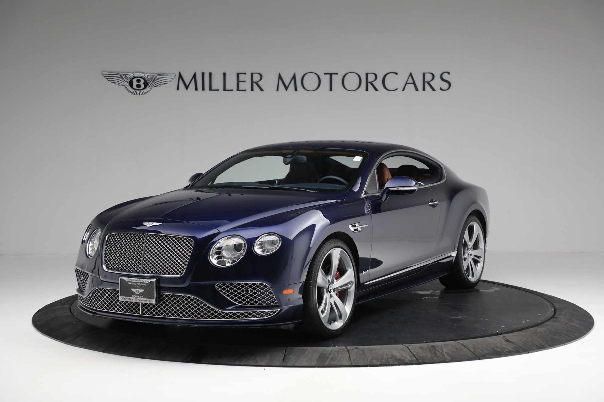 Used 2017 Bentley Continental GT Speed for sale Call for price at Bugatti of Greenwich in Greenwich CT 06830 1