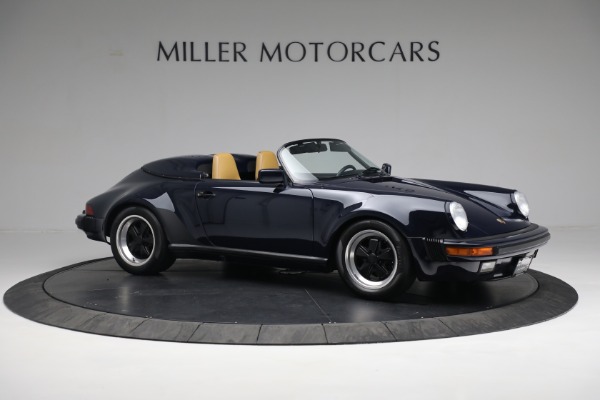 Used 1989 Porsche 911 Carrera Speedster for sale Call for price at Bugatti of Greenwich in Greenwich CT 06830 10