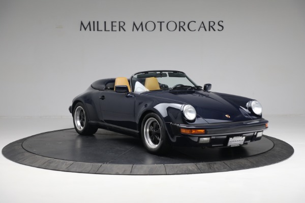 Used 1989 Porsche 911 Carrera Speedster for sale Sold at Bugatti of Greenwich in Greenwich CT 06830 11