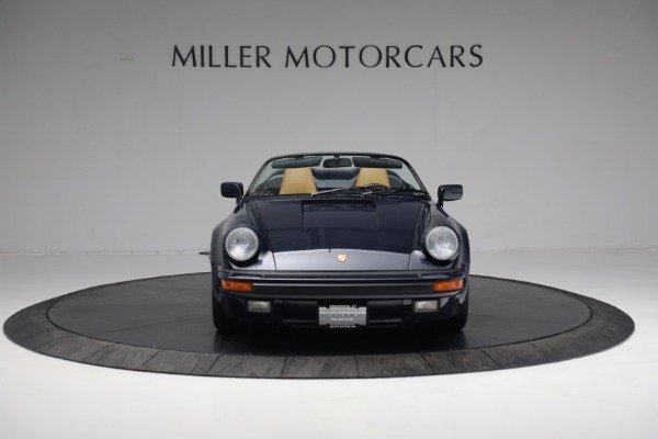 Used 1989 Porsche 911 Carrera Speedster for sale Sold at Bugatti of Greenwich in Greenwich CT 06830 12