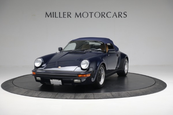 Used 1989 Porsche 911 Carrera Speedster for sale Sold at Bugatti of Greenwich in Greenwich CT 06830 13