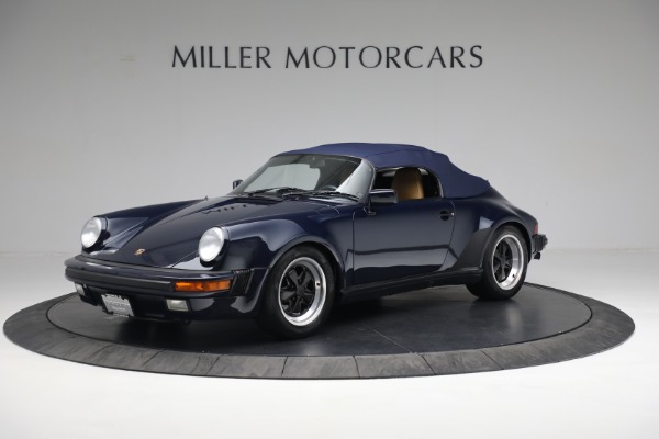 Used 1989 Porsche 911 Carrera Speedster for sale Call for price at Bugatti of Greenwich in Greenwich CT 06830 14