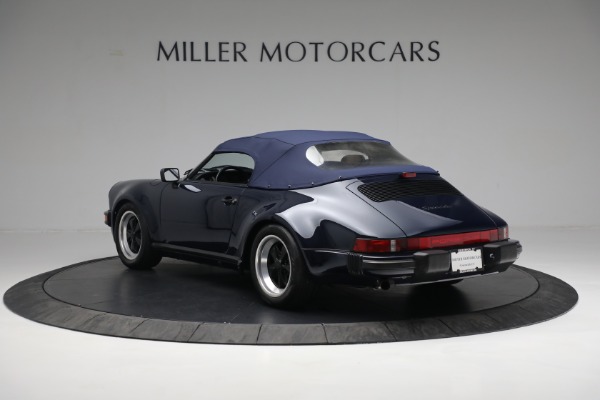Used 1989 Porsche 911 Carrera Speedster for sale Call for price at Bugatti of Greenwich in Greenwich CT 06830 17
