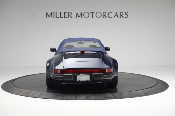 Used 1989 Porsche 911 Carrera Speedster for sale Sold at Bugatti of Greenwich in Greenwich CT 06830 18
