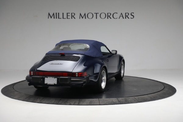 Used 1989 Porsche 911 Carrera Speedster for sale Sold at Bugatti of Greenwich in Greenwich CT 06830 19
