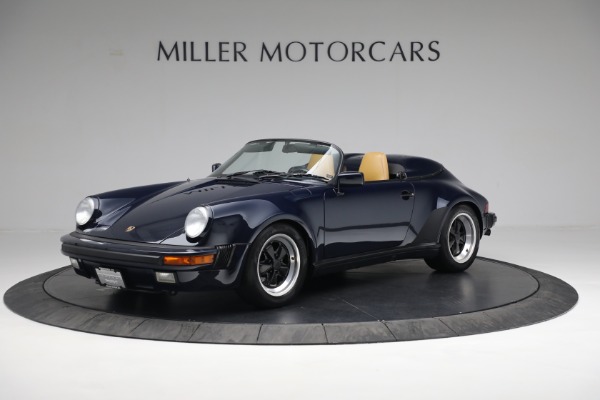 Used 1989 Porsche 911 Carrera Speedster for sale Sold at Bugatti of Greenwich in Greenwich CT 06830 2