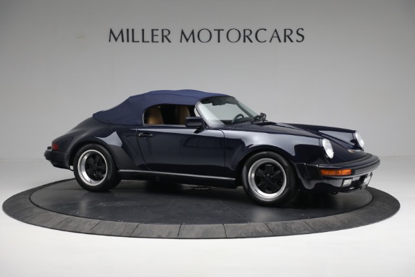 Used 1989 Porsche 911 Carrera Speedster for sale Call for price at Bugatti of Greenwich in Greenwich CT 06830 22