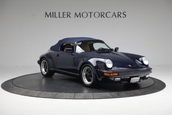 Used 1989 Porsche 911 Carrera Speedster for sale Call for price at Bugatti of Greenwich in Greenwich CT 06830 23
