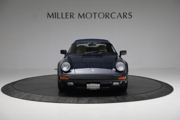Used 1989 Porsche 911 Carrera Speedster for sale Sold at Bugatti of Greenwich in Greenwich CT 06830 24