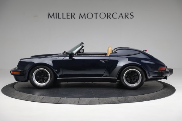 Used 1989 Porsche 911 Carrera Speedster for sale Call for price at Bugatti of Greenwich in Greenwich CT 06830 3
