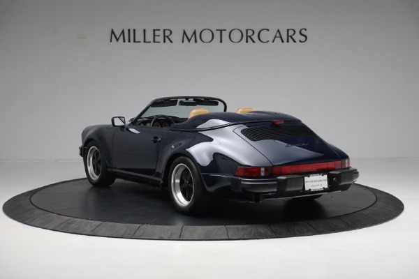 Used 1989 Porsche 911 Carrera Speedster for sale Sold at Bugatti of Greenwich in Greenwich CT 06830 5