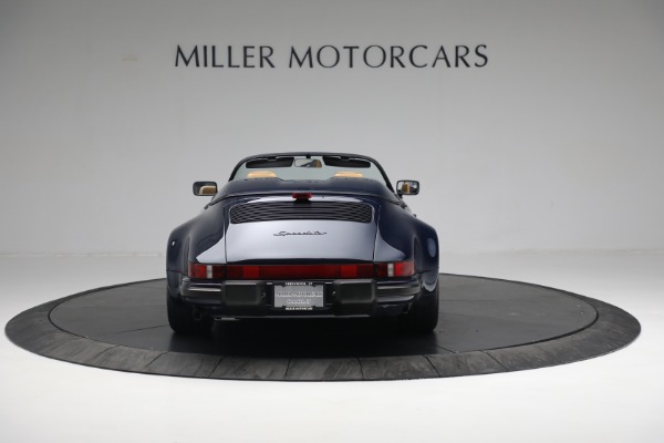 Used 1989 Porsche 911 Carrera Speedster for sale Sold at Bugatti of Greenwich in Greenwich CT 06830 6