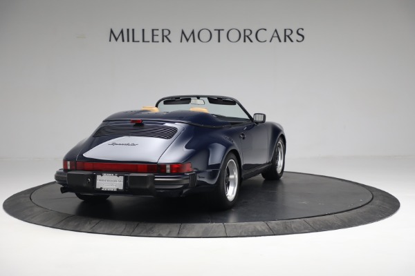 Used 1989 Porsche 911 Carrera Speedster for sale Sold at Bugatti of Greenwich in Greenwich CT 06830 7