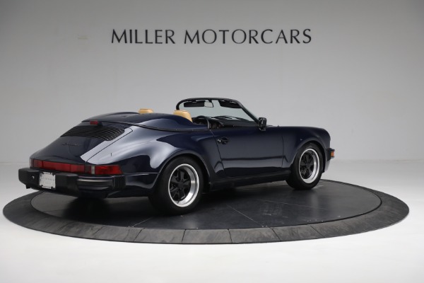 Used 1989 Porsche 911 Carrera Speedster for sale Sold at Bugatti of Greenwich in Greenwich CT 06830 8