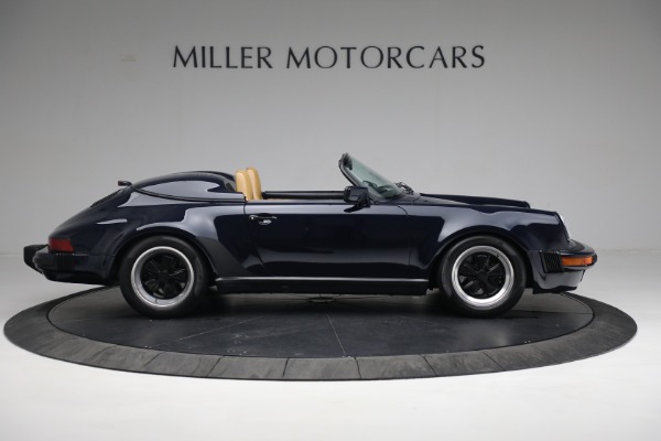 Used 1989 Porsche 911 Carrera Speedster for sale Sold at Bugatti of Greenwich in Greenwich CT 06830 9