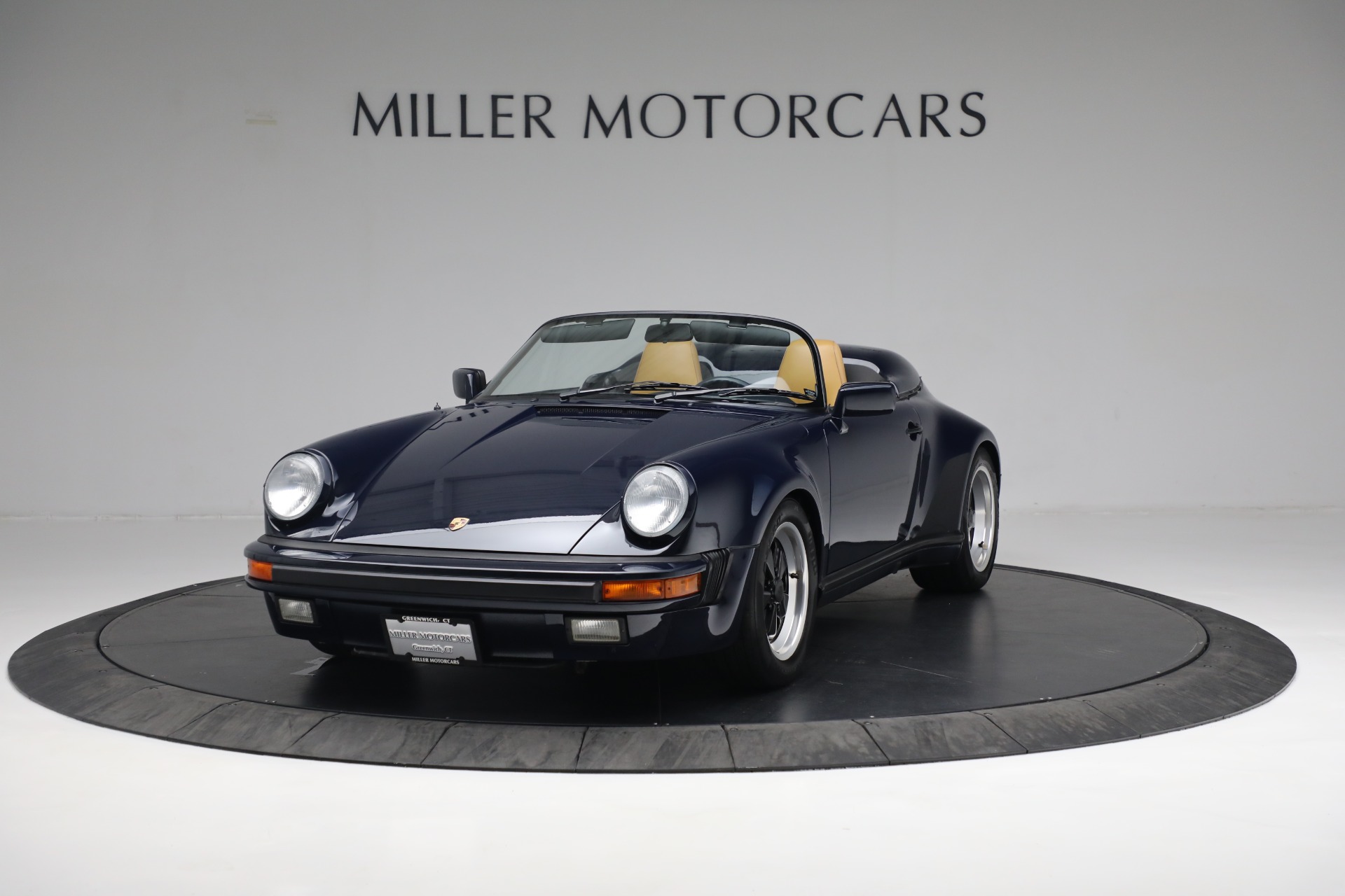 Used 1989 Porsche 911 Carrera Speedster for sale Sold at Bugatti of Greenwich in Greenwich CT 06830 1