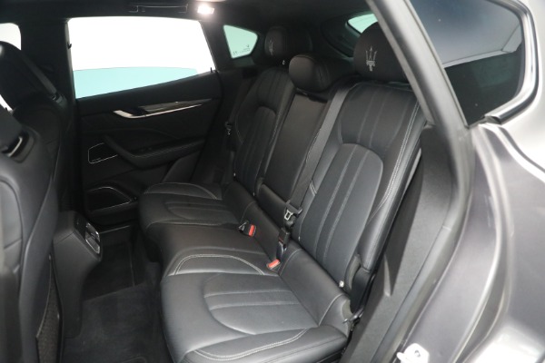 Used 2022 Maserati Levante Modena for sale $53,900 at Bugatti of Greenwich in Greenwich CT 06830 20