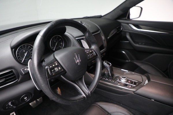 Used 2022 Maserati Levante Modena for sale $53,900 at Bugatti of Greenwich in Greenwich CT 06830 22
