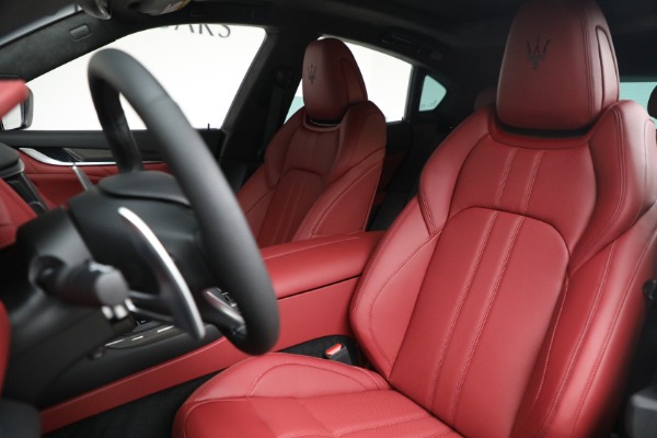 New 2022 Maserati Levante Modena for sale $113,075 at Bugatti of Greenwich in Greenwich CT 06830 13