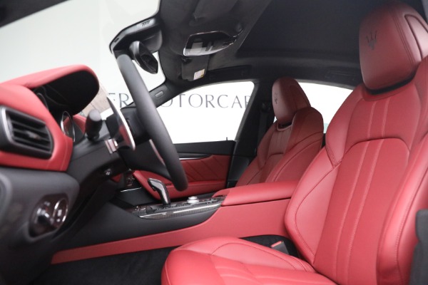 New 2022 Maserati Levante Modena for sale $113,075 at Bugatti of Greenwich in Greenwich CT 06830 15