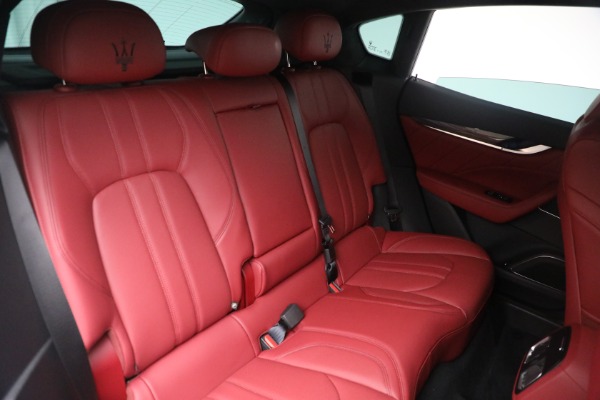 New 2022 Maserati Levante Modena for sale $113,075 at Bugatti of Greenwich in Greenwich CT 06830 26