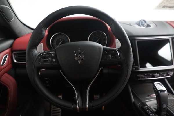New 2022 Maserati Levante Modena for sale $113,075 at Bugatti of Greenwich in Greenwich CT 06830 28