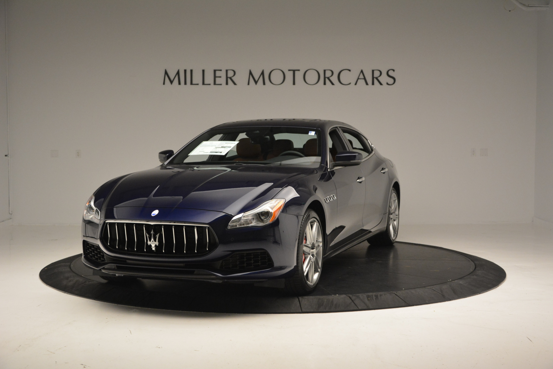 New 2017 Maserati Quattroporte S Q4 for sale Sold at Bugatti of Greenwich in Greenwich CT 06830 1