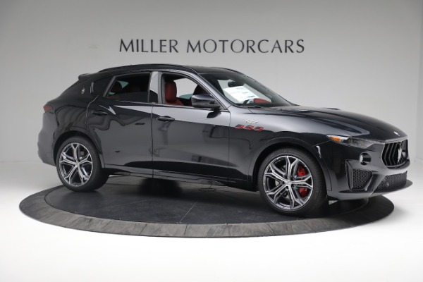 New 2022 Maserati Levante Trofeo for sale Sold at Bugatti of Greenwich in Greenwich CT 06830 10