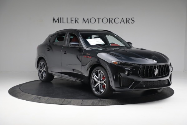 New 2022 Maserati Levante Trofeo for sale Sold at Bugatti of Greenwich in Greenwich CT 06830 11