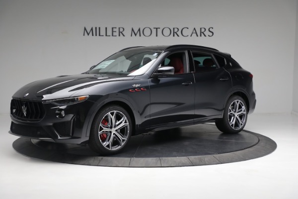 New 2022 Maserati Levante Trofeo for sale Sold at Bugatti of Greenwich in Greenwich CT 06830 2