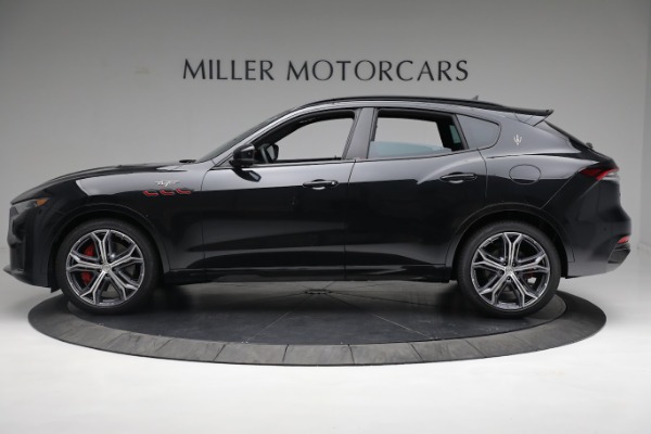 New 2022 Maserati Levante Trofeo for sale Sold at Bugatti of Greenwich in Greenwich CT 06830 3