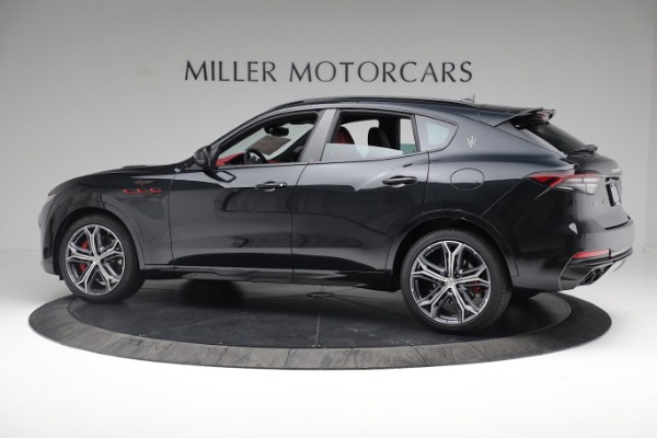 New 2022 Maserati Levante Trofeo for sale Sold at Bugatti of Greenwich in Greenwich CT 06830 4