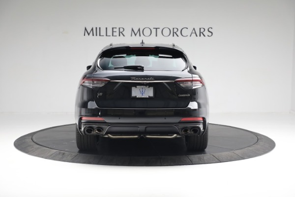 New 2022 Maserati Levante Trofeo for sale Sold at Bugatti of Greenwich in Greenwich CT 06830 6