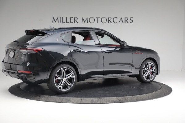 New 2022 Maserati Levante Trofeo for sale Sold at Bugatti of Greenwich in Greenwich CT 06830 8