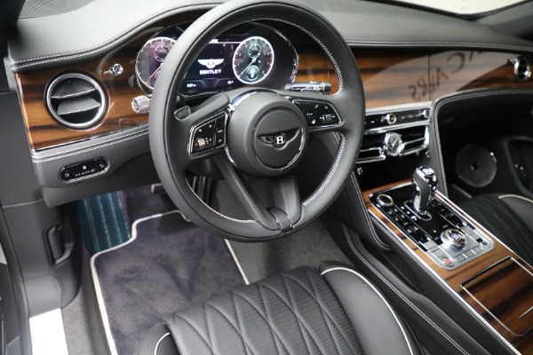 New 2022 Bentley Flying Spur W12 for sale Sold at Bugatti of Greenwich in Greenwich CT 06830 17