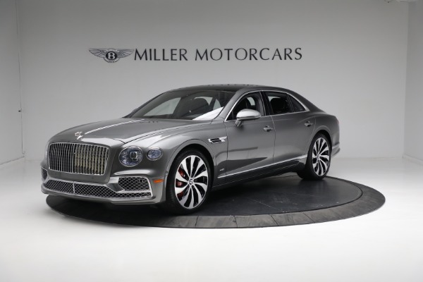 New 2022 Bentley Flying Spur W12 for sale Call for price at Bugatti of Greenwich in Greenwich CT 06830 2