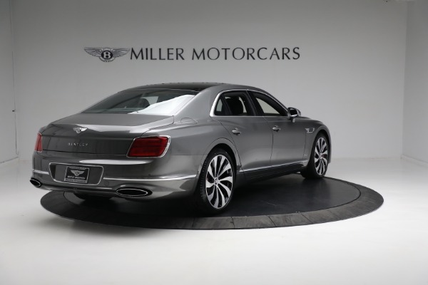 New 2022 Bentley Flying Spur W12 for sale Call for price at Bugatti of Greenwich in Greenwich CT 06830 7
