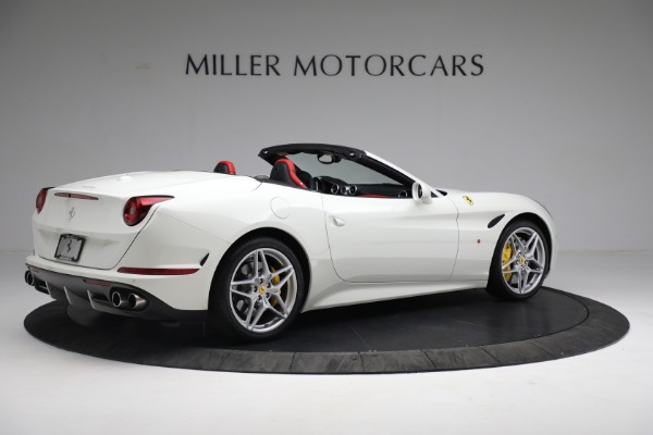 Used 2015 Ferrari California T for sale Sold at Bugatti of Greenwich in Greenwich CT 06830 8