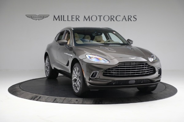 New 2022 Aston Martin DBX for sale $227,646 at Bugatti of Greenwich in Greenwich CT 06830 10