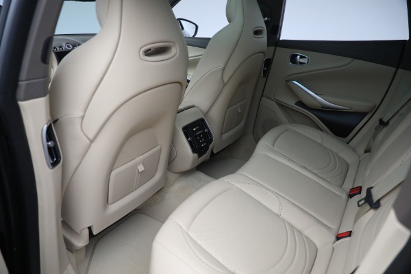 Used 2022 Aston Martin DBX for sale Sold at Bugatti of Greenwich in Greenwich CT 06830 17