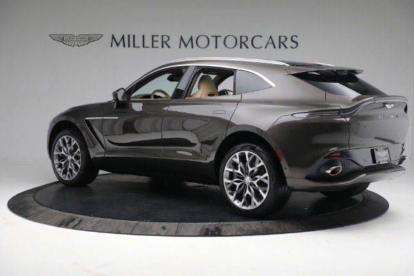New 2022 Aston Martin DBX for sale $227,646 at Bugatti of Greenwich in Greenwich CT 06830 3