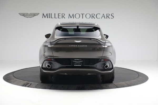 New 2022 Aston Martin DBX for sale $227,646 at Bugatti of Greenwich in Greenwich CT 06830 5