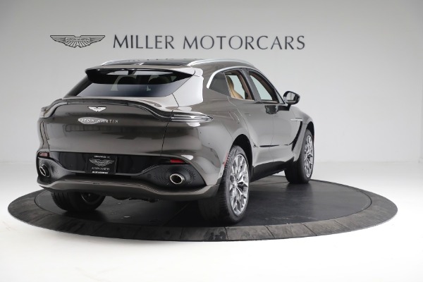 New 2022 Aston Martin DBX for sale $227,646 at Bugatti of Greenwich in Greenwich CT 06830 6