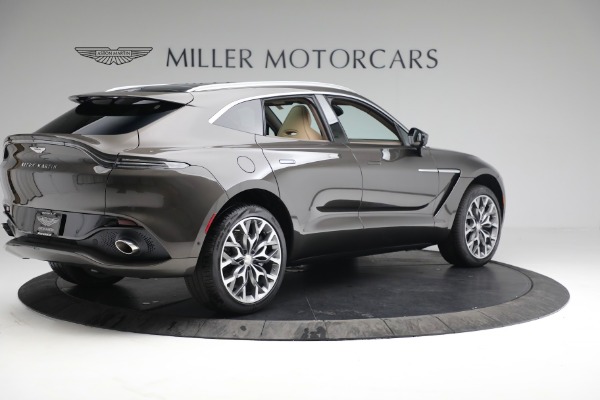 Used 2022 Aston Martin DBX for sale Sold at Bugatti of Greenwich in Greenwich CT 06830 7