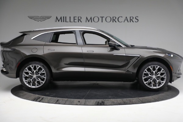 New 2022 Aston Martin DBX for sale $227,646 at Bugatti of Greenwich in Greenwich CT 06830 8