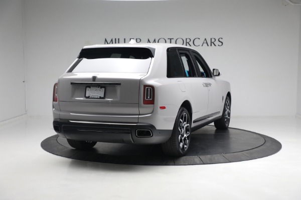 New 2022 Rolls-Royce Cullinan Black Badge for sale Call for price at Bugatti of Greenwich in Greenwich CT 06830 8